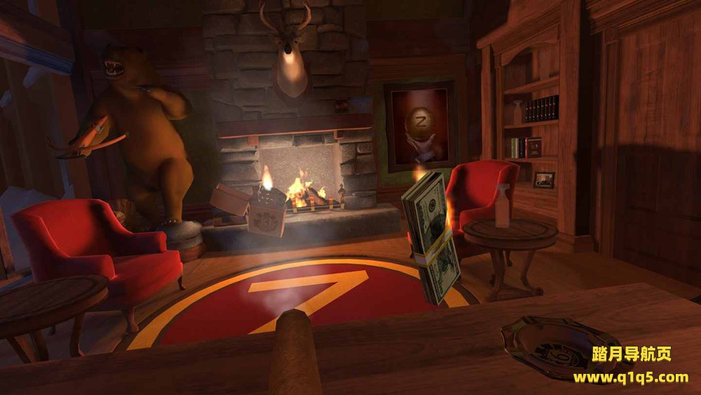 Oculus Quest 游戏《我希望你死》I Expect You To Die