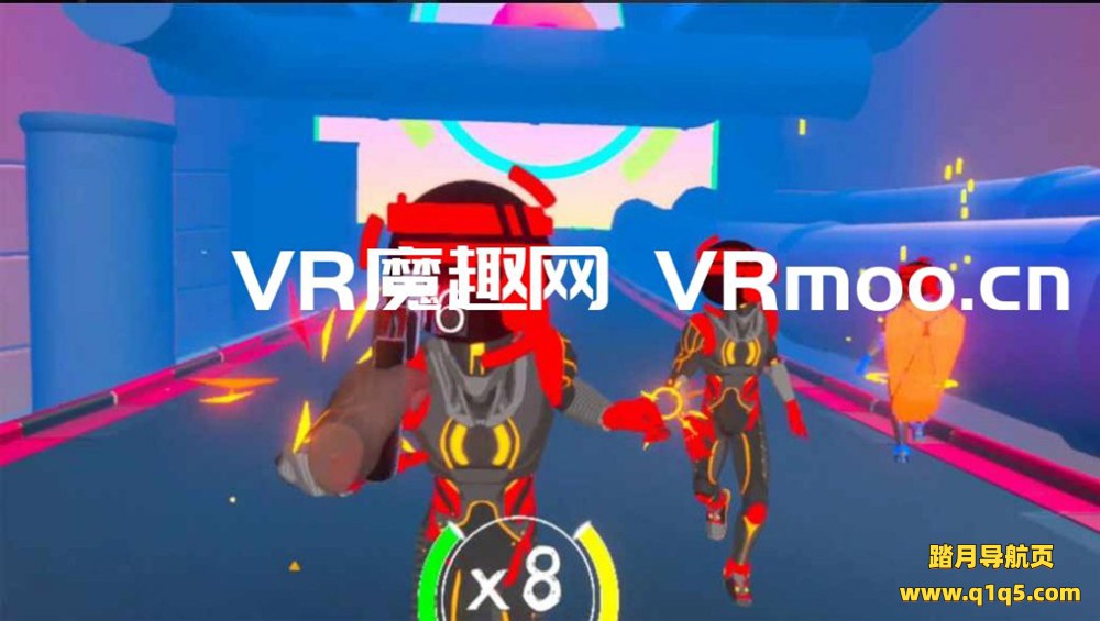 Oculus Quest 游戏《Bullets ‘n’ Blades VR》子弹和刀 VR