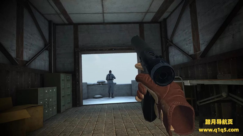 Oculus Quest 游戏 《狙击精英 VR：冬日战士》Sniper Elite VR- Winter Warrior