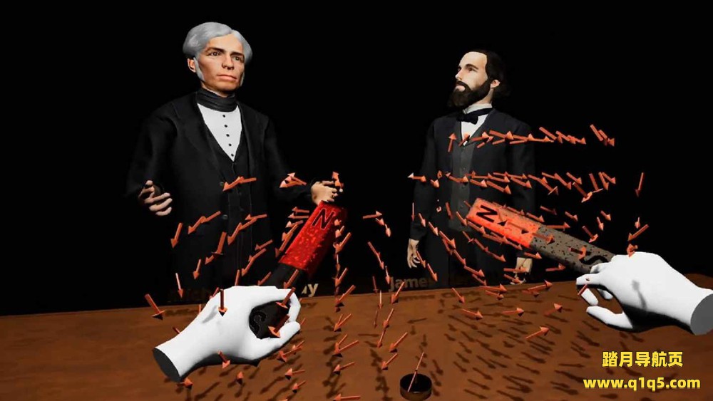 Oculus Quest 教育《磁铁实验》Faradays Magnets