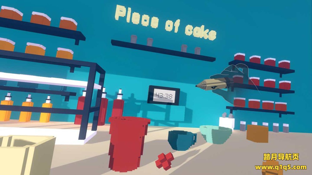 Oculus Quest 游戏《小菜一碟》Piece of Cake