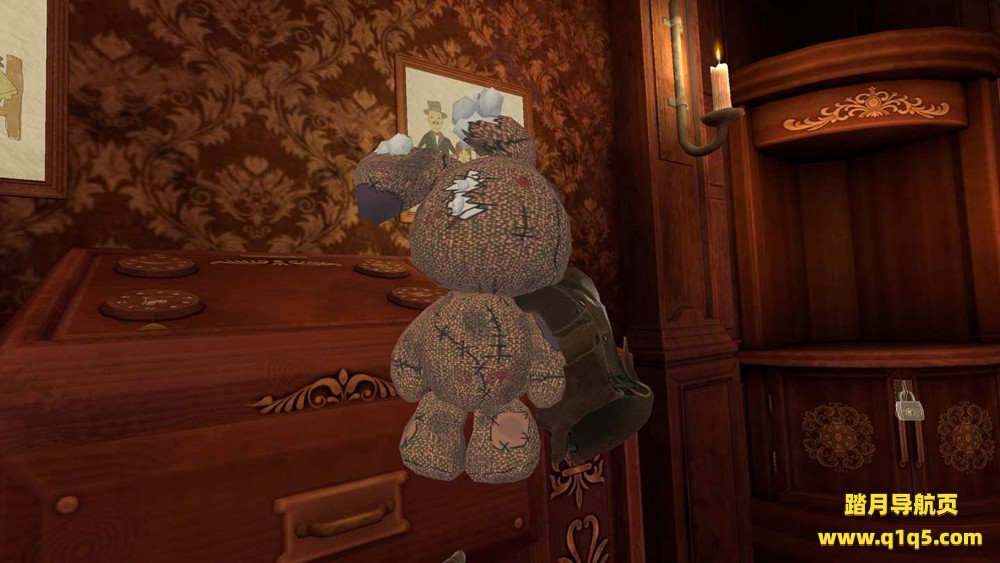 Oculus Quest 游戏《消失的画像》GoneMan