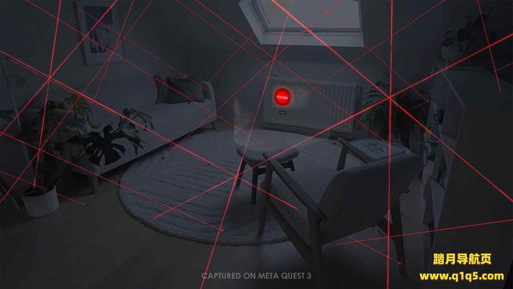 Oculus Quest 游戏《激光舞》Laser Dance