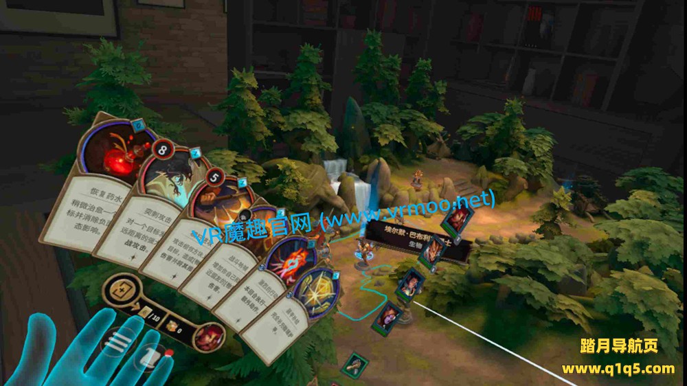 Meta Quest 游戏《德米欧 x 龙与地下城：战痕 汉化中文版》Demeo x Dungeons Dragons- Battlemarked