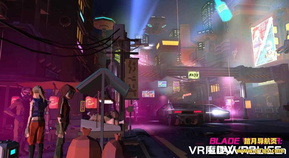 Oculus Quest 游戏《Blade Walker- Low Police》刀锋行者:警察