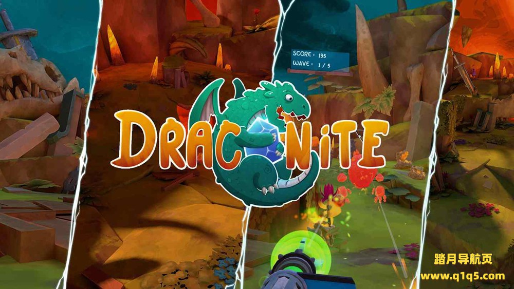 Oculus Quest 游戏《龙石》Draconite