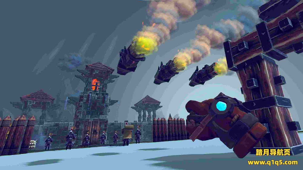 Meta Quest 游戏《围攻 VR》Besiege VR