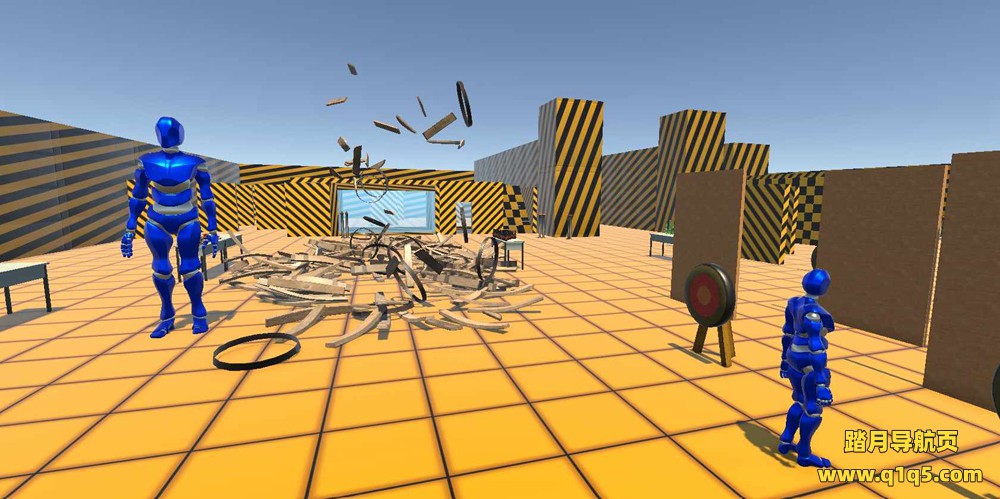 Oculus Quest 游戏《XR 超级物理沙盒》XR ULTRA PHYSICS SANDBOX