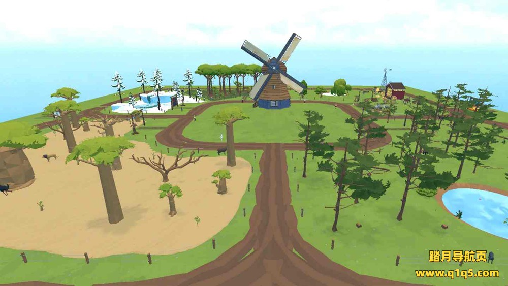 Meta Quest 游戏《动物饲养员》Animal Keeper