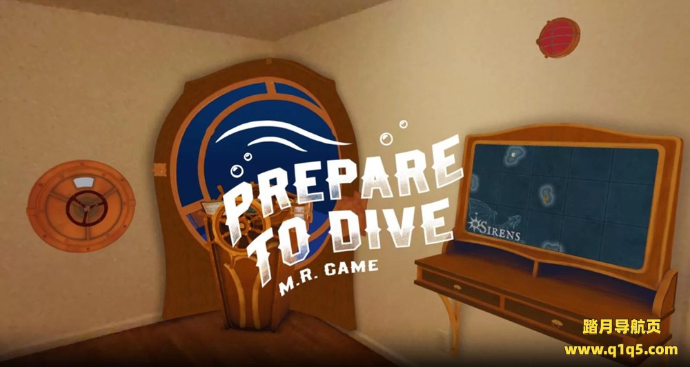 Oculus Quest 游戏《准备潜水》Prepare To Dive