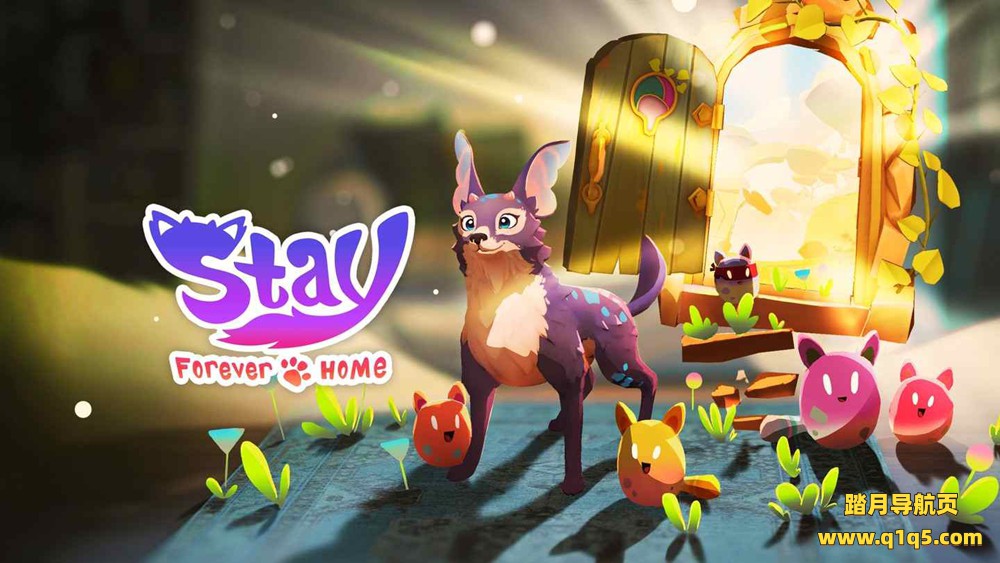 Meta Quest 游戏《永远待在家里》Stay- Forever Home