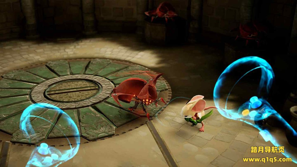 Oculus Quest 游戏《小老鼠历险记》Moss VR