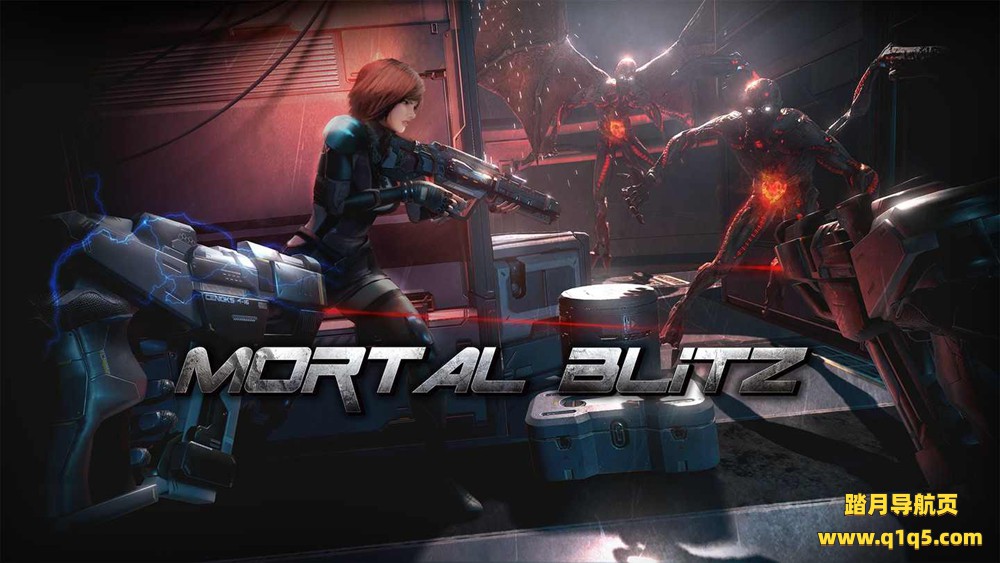 Oculus Quest 游戏《致命闪电战》Mortal Blitz