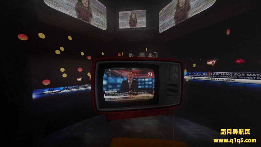 Oculus Quest 视频《闹鬼的旅程 – VR恐怖系列》The Haunted Ride – A VR Horror Series