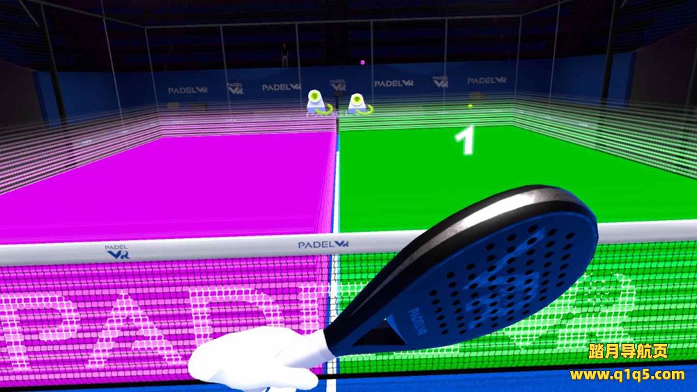 Oculus Quest 游戏《帕德尔网球训练》PadelVR Training