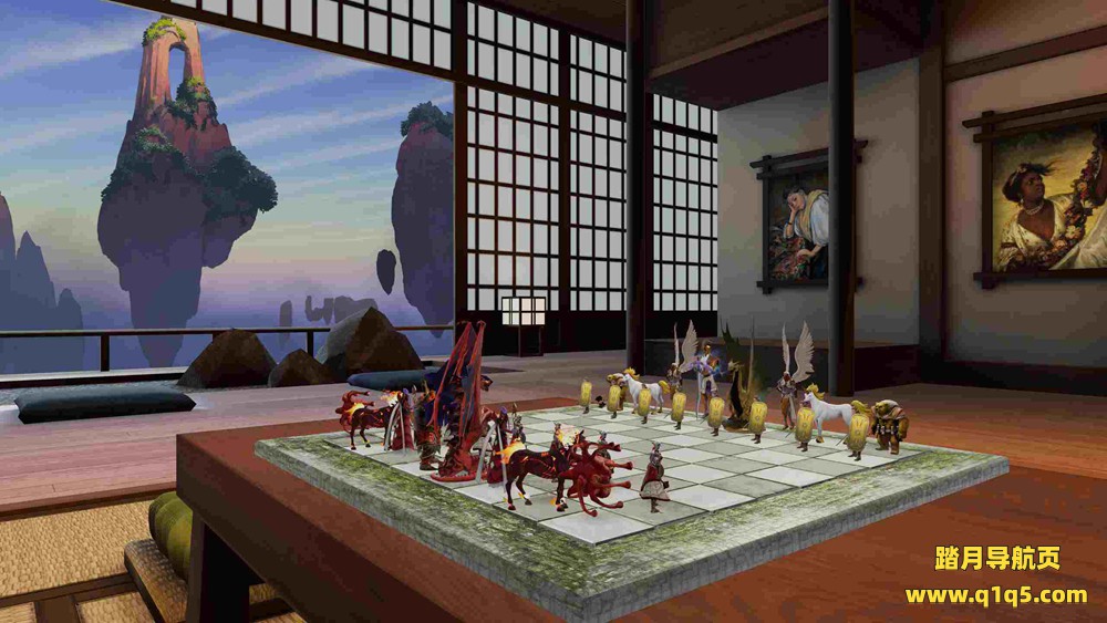 Oculus Quest 游戏《地牢国际象棋》Dungeon Chess VR