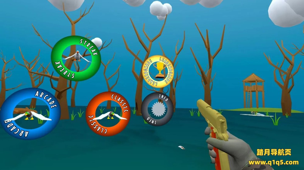 Oculus Quest 游戏《打鸭子》Hunty Duckz