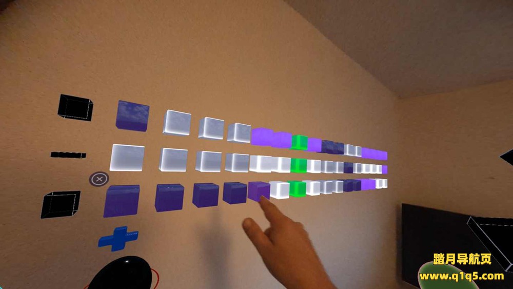 Oculus Quest 游戏《瞬变音乐》Tranzient