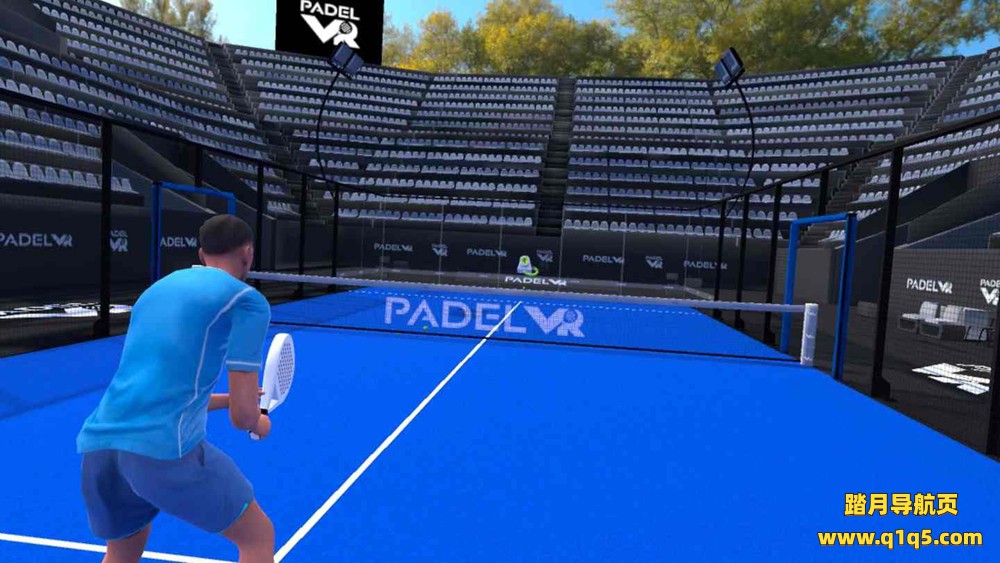 Oculus Quest 游戏《帕德尔网球训练》PadelVR Training