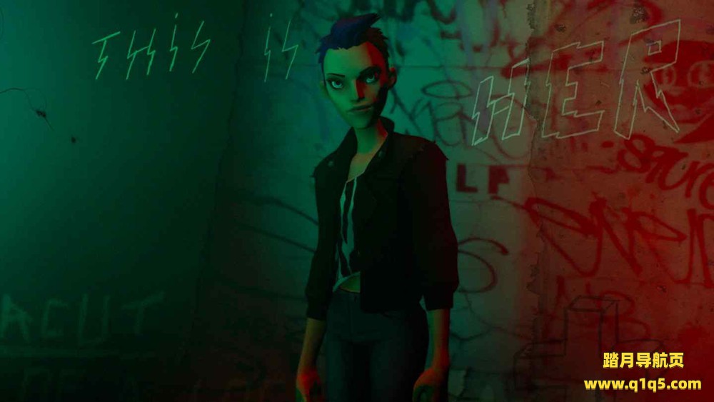 Oculus Quest 动漫《纽约摇滚》BATTLESCAR- Punk Was Invented By Girls