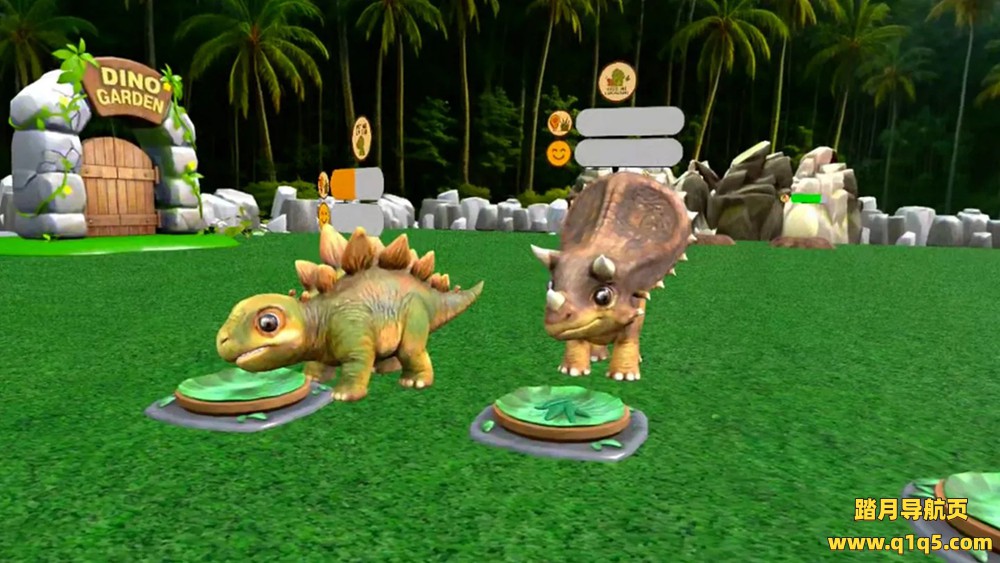 Meta Quest 游戏《恐龙花园》Dinosaur Garden