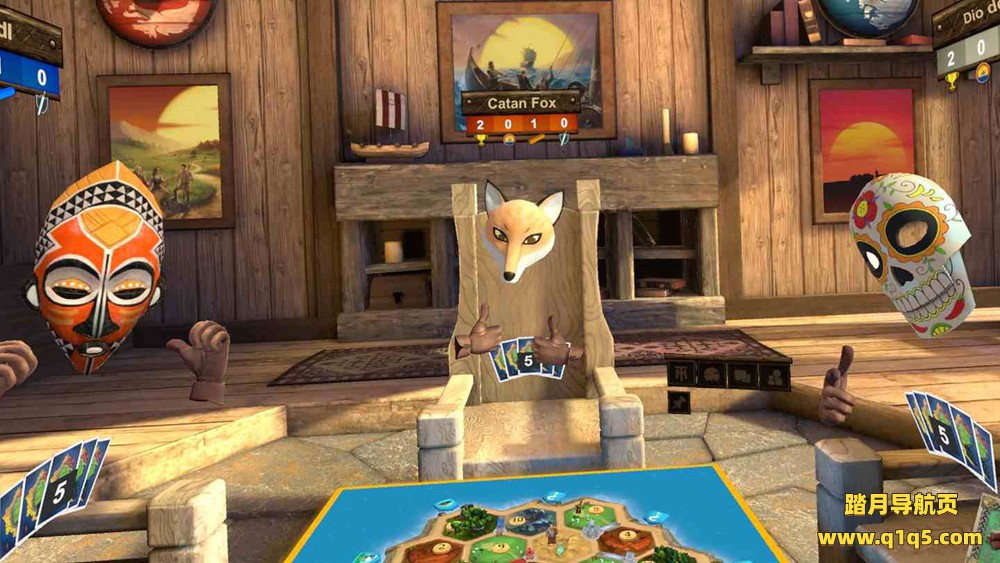 Oculus Quest 游戏《卡坦岛VR》Catan VR