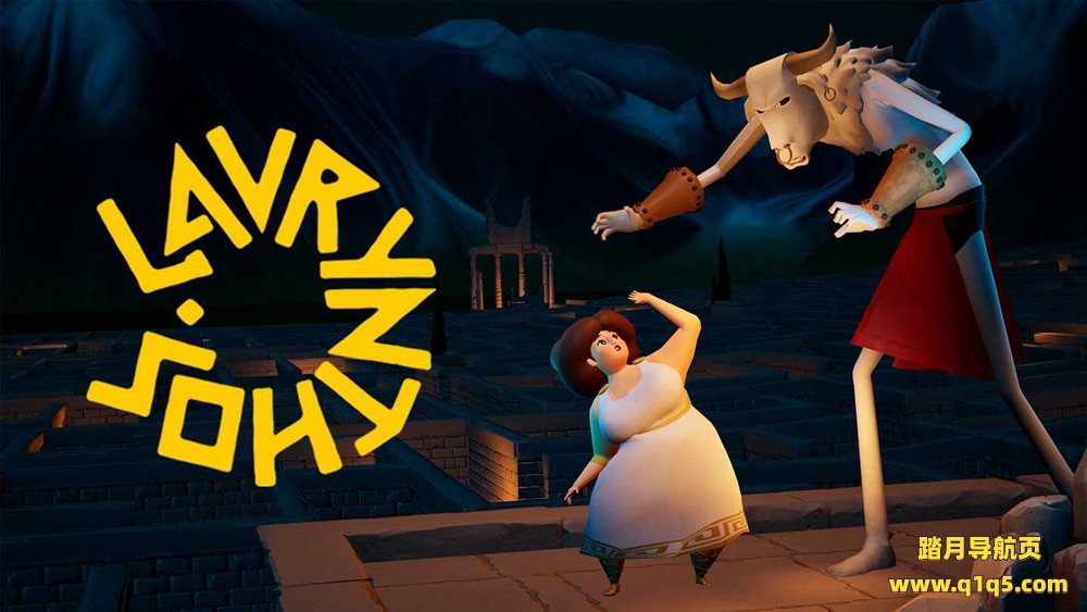 Oculus Quest 游戏《拉夫林索斯》Lavrynthos