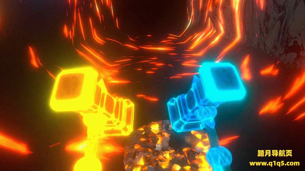 Oculus Quest 游戏《元素粉碎》Elemental Smash