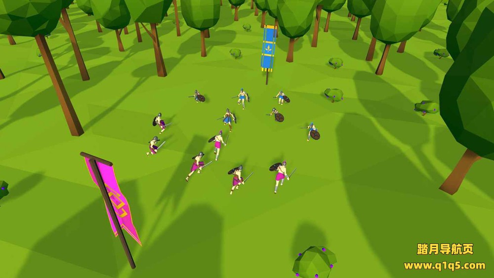 Oculus Quest 游戏《帝国时代》Deisim VR