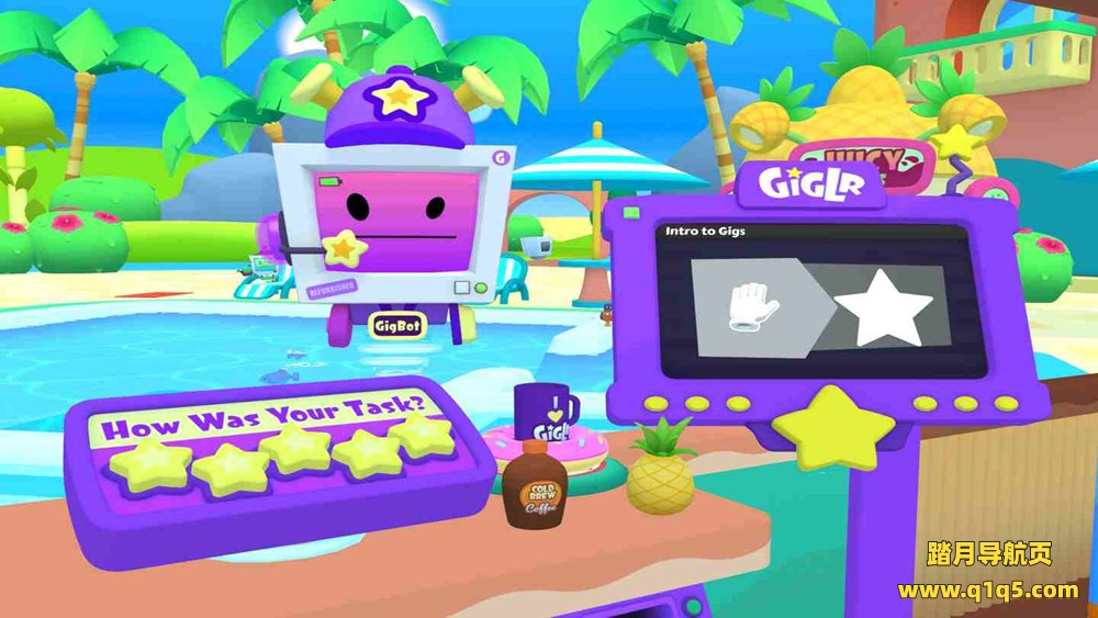 Oculus Quest 游戏《度假模拟器》Vacation Simulator