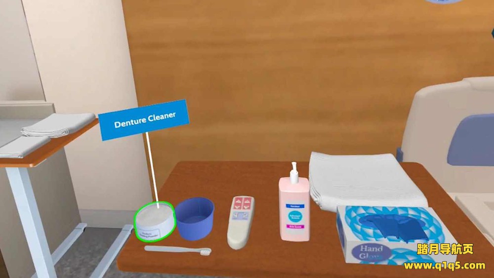 Meta Quest 游戏《义齿护理模拟器》Denture Care Simulator