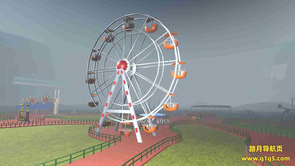 Oculus Quest 游戏《摩天轮》Ferris Wheel
