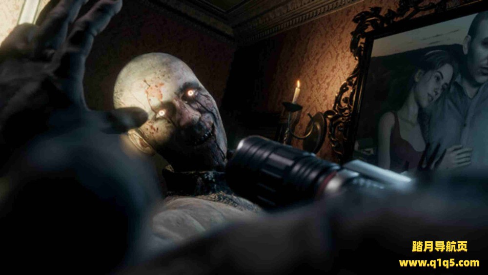 Meta Quest 游戏《黑暗恐怖世界》OVRDARK – Horror game comes to Meta