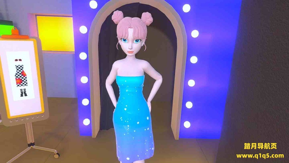 Meta Quest 游戏《造型店VR》Styling Shop VR