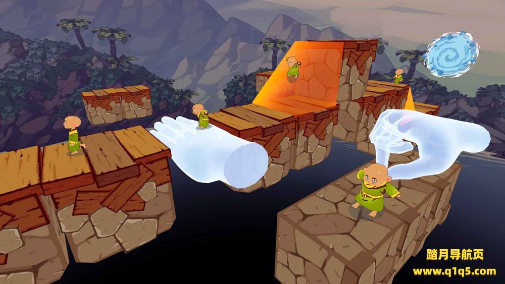 Oculus Quest 游戏《弥合差距》Bridge the Gap