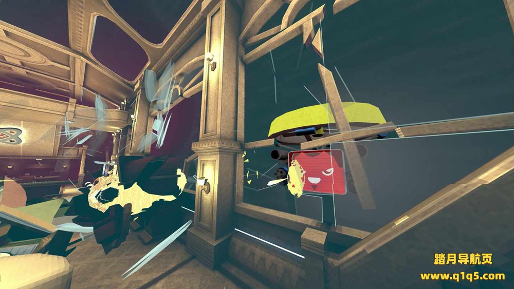 Oculus Quest 游戏《光枪射击》Under Cover