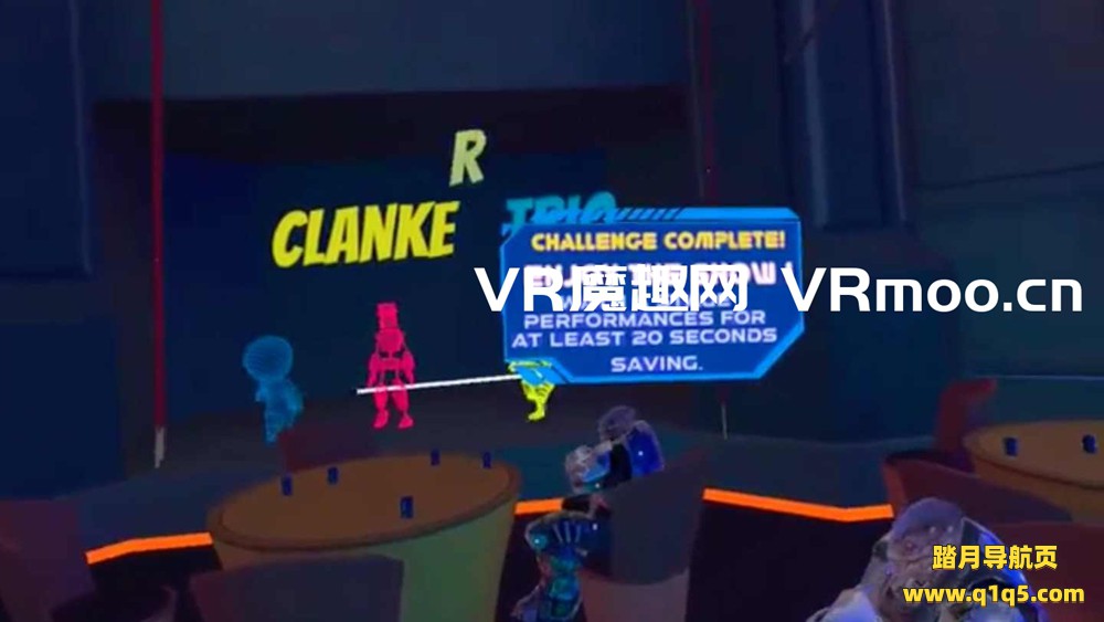 Oculus Quest 游戏《银河酒吧大战》Galactic Bar Fight VR