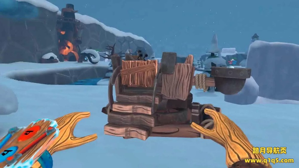 Oculus Quest 游戏《雪战》Snow Wars