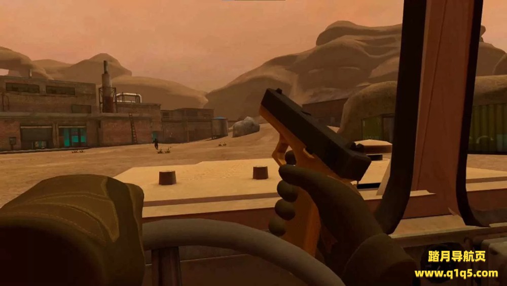 Oculus Quest 游戏《火力地带》FireZone