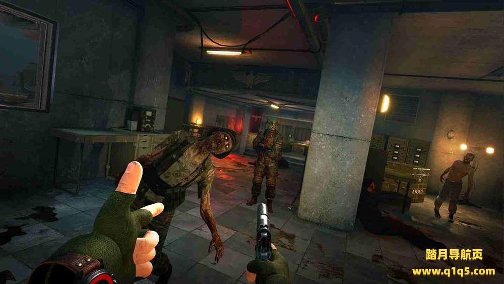 Meta Quest 游戏《僵尸军团VR》Zombie Army VR