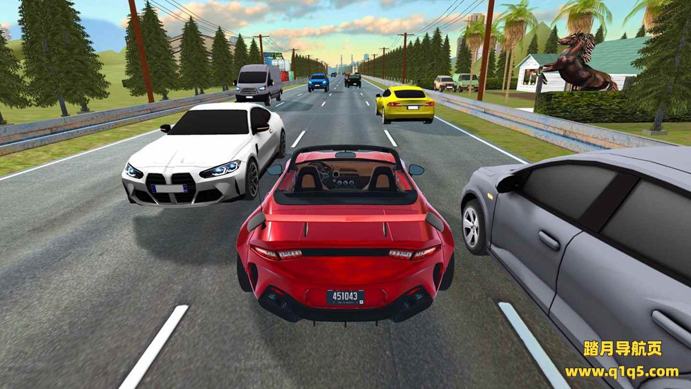 Meta Quest 游戏《无尽超越》Endless Overtake