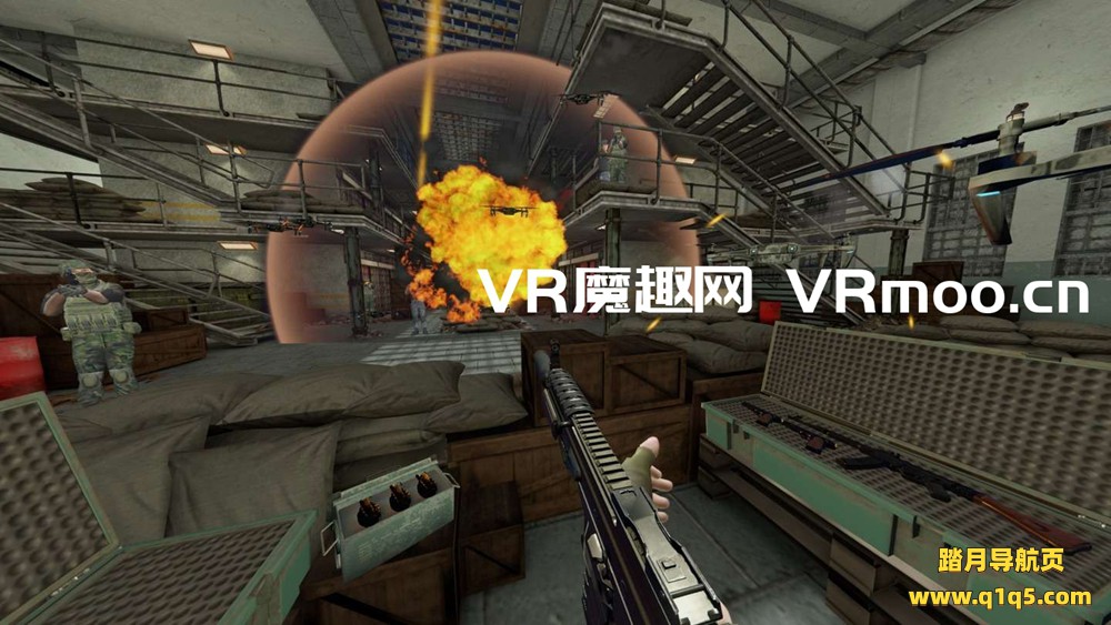 Oculus Quest 游戏《顶上之战》BattleOnTop VR