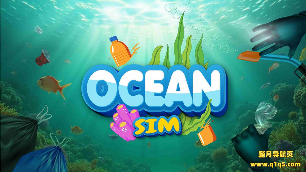 Meta Quest 游戏《海洋模拟》Ocean Sim
