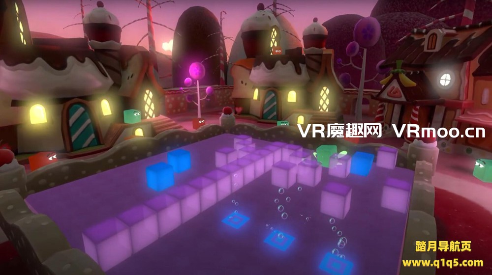 Meta Quest 游戏《摇摆摇摆》Bobble Wobble