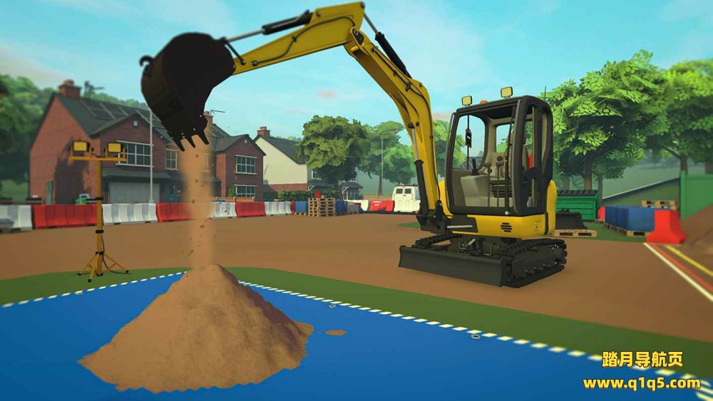 Meta Quest 游戏《挖掘机模拟器》DIG VR