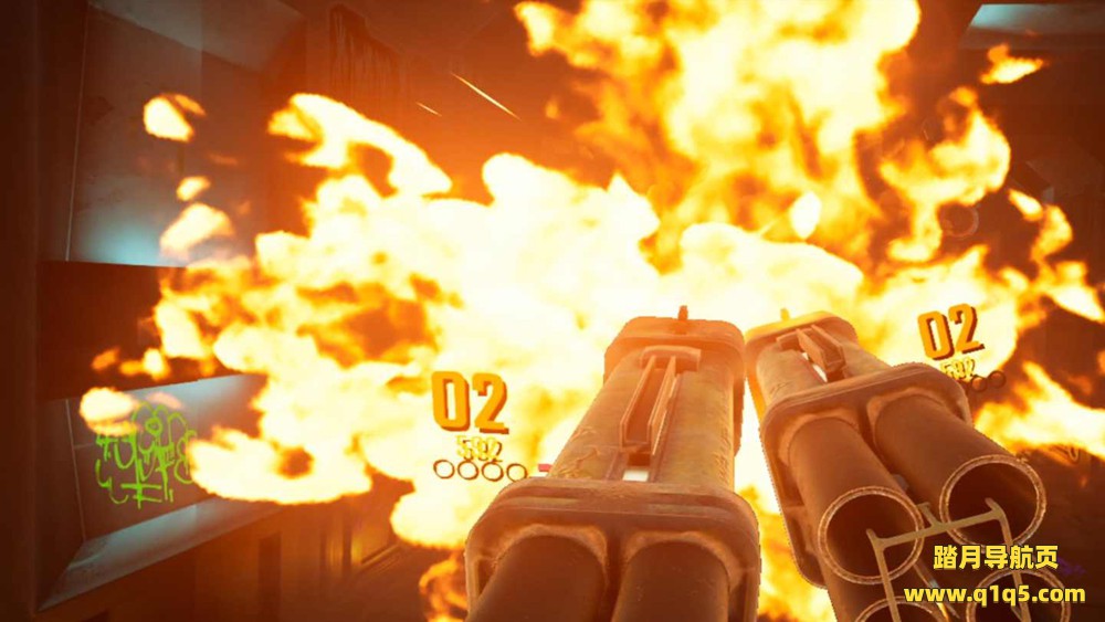 Oculus Quest 游戏《区块星VR》BlockStar VR