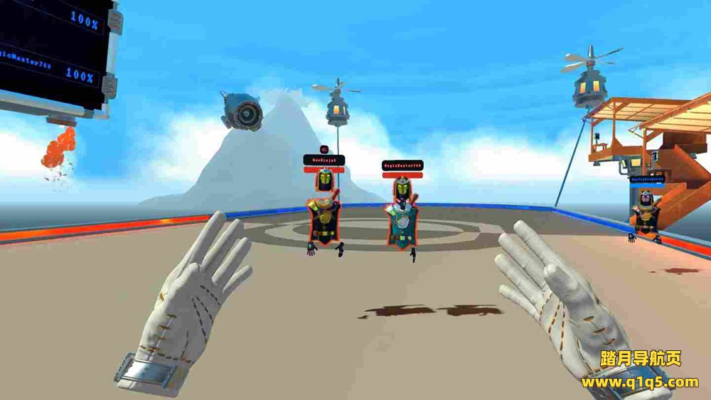 Oculus Quest 游戏《魔法冒险VR》Magitek VR