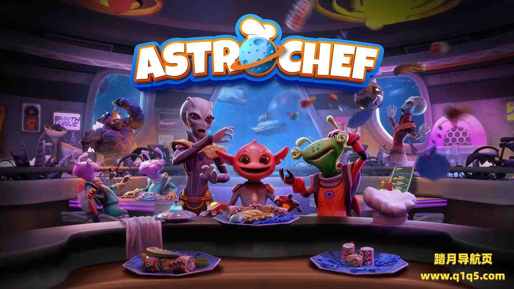 Oculus Quest 游戏《外星烹饪》Astro Chef