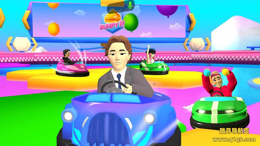 Oculus Quest 游戏《颠簸R》BumpyR