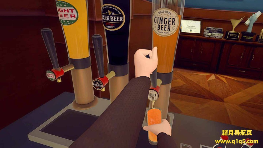 Oculus Quest 游戏《调酒师》The Mixologist